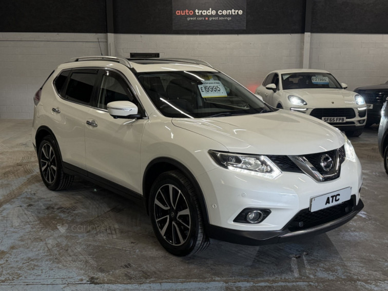 2016 Nissan X-Trail