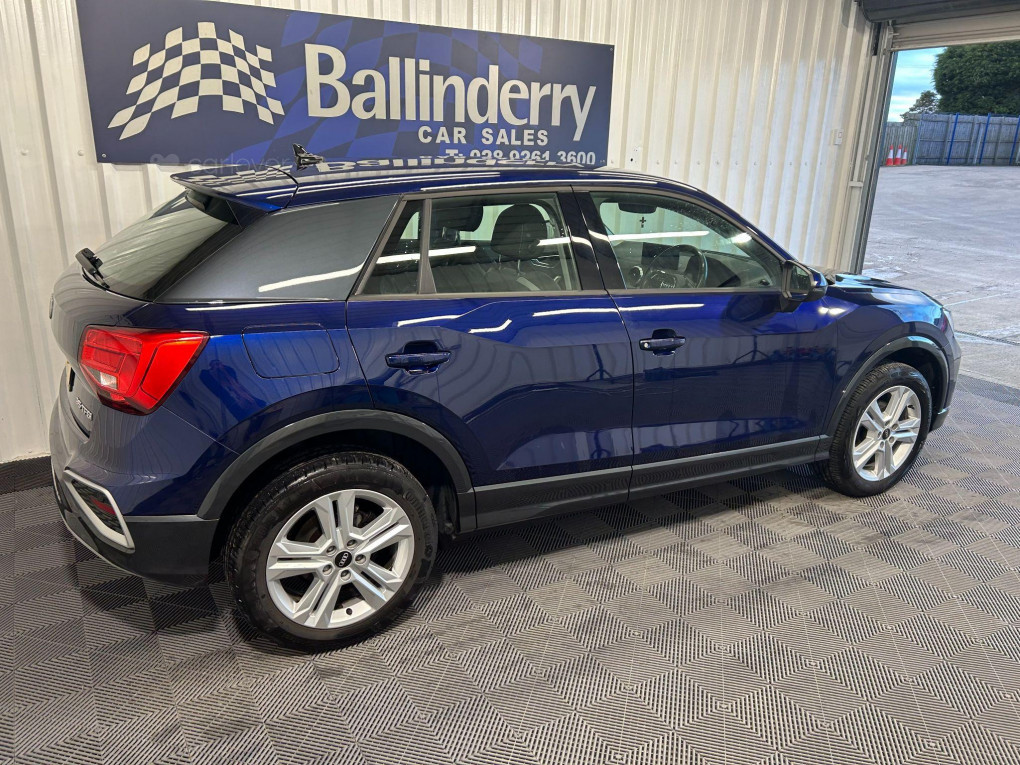 Audi Q2 Petrol SUV in Moira