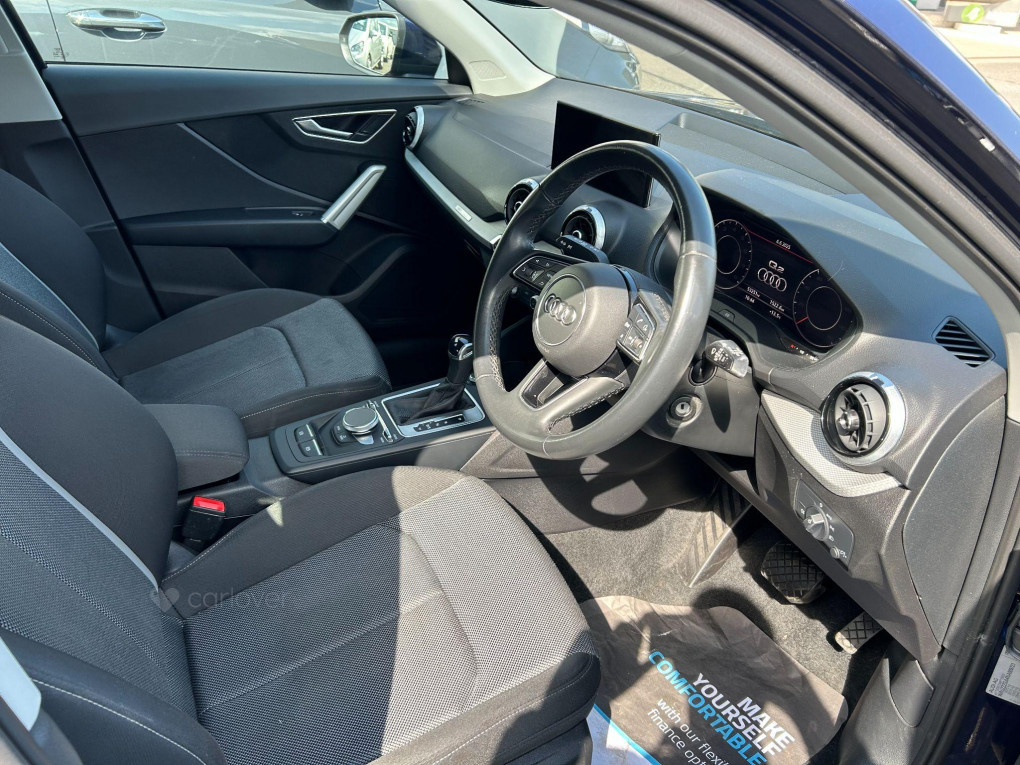 Audi Q2 Petrol SUV in Moira
