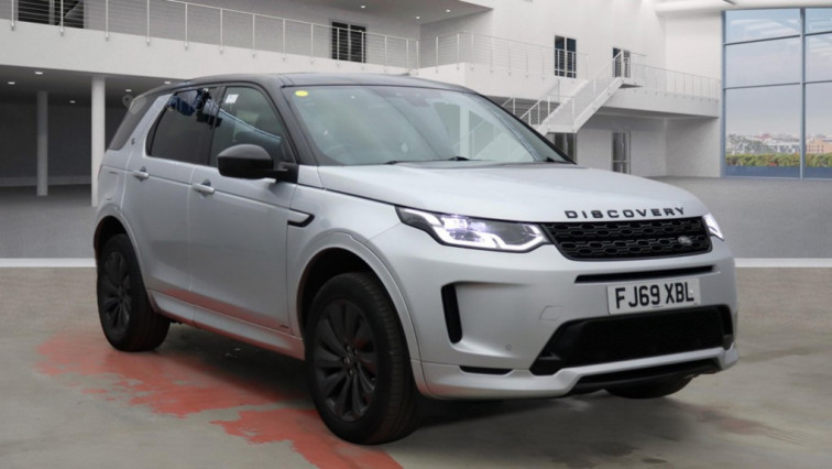 2019 Land Rover Discovery Sport