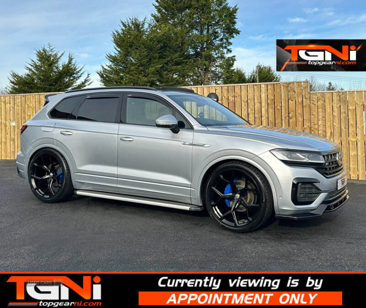 2019 Volkswagen Touareg