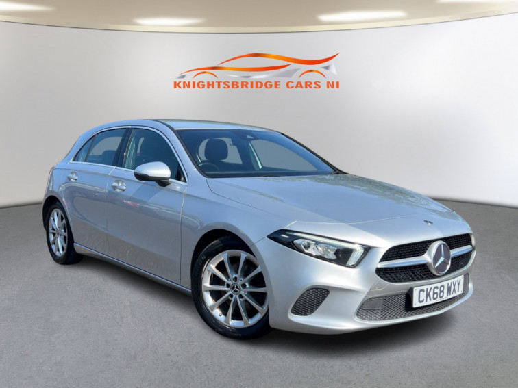 2018 Mercedes-Benz A-Class