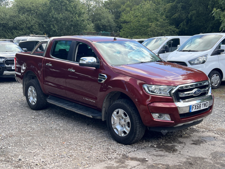 2018 Ford Ranger