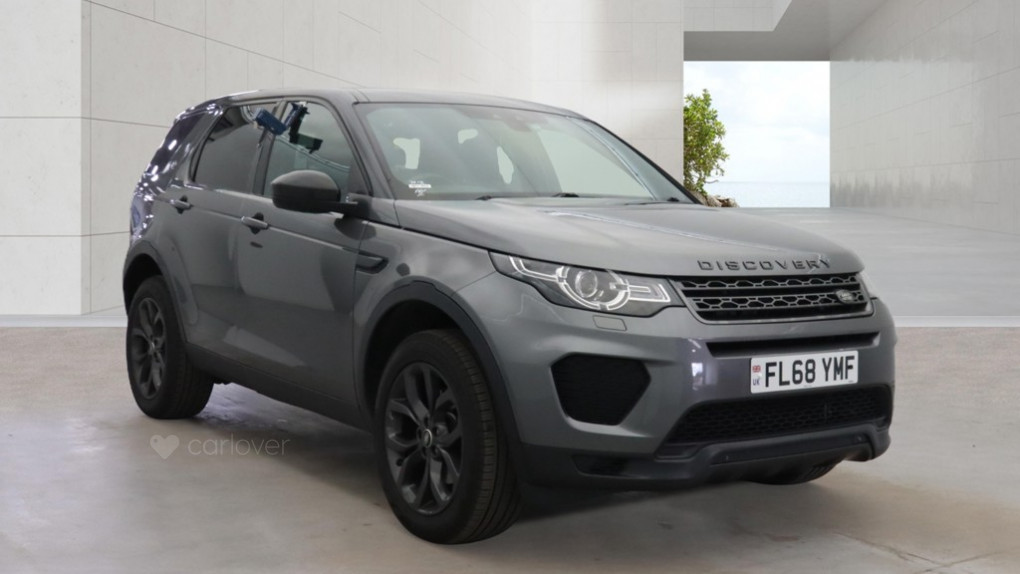 2018 Land Rover Discovery Sport