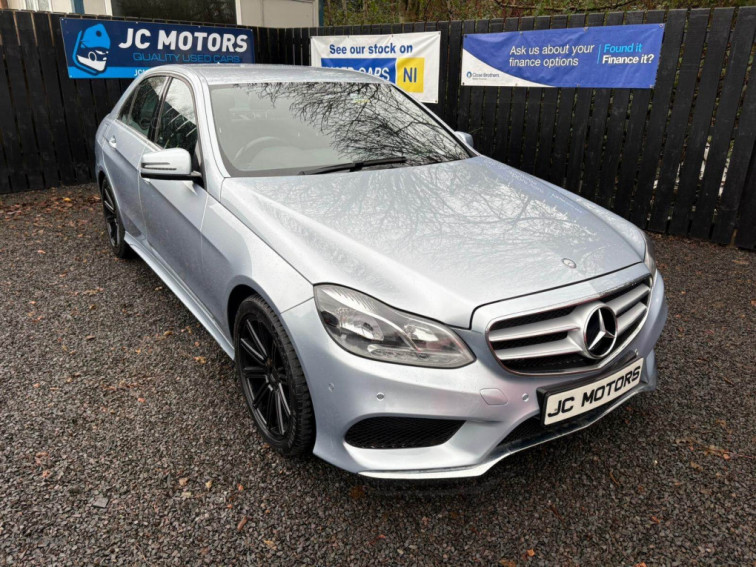 2014 Mercedes-Benz E-Class