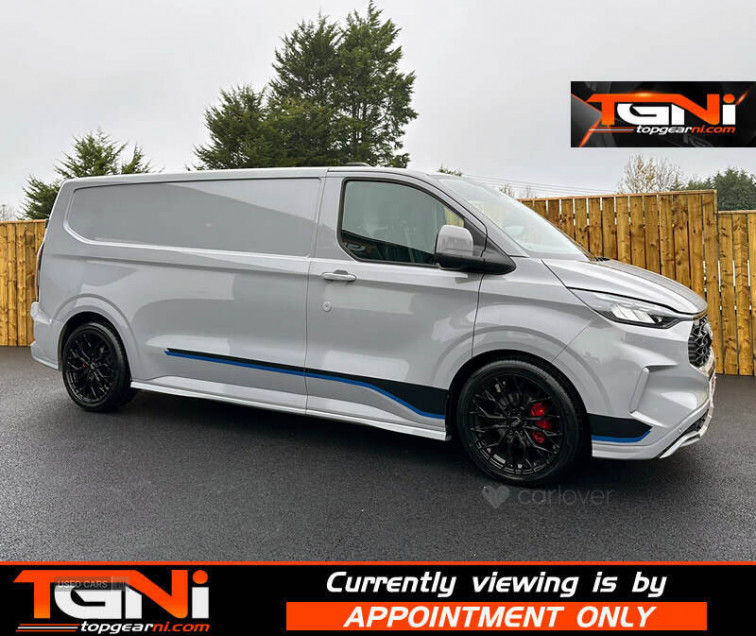 2024 Ford Transit Custom