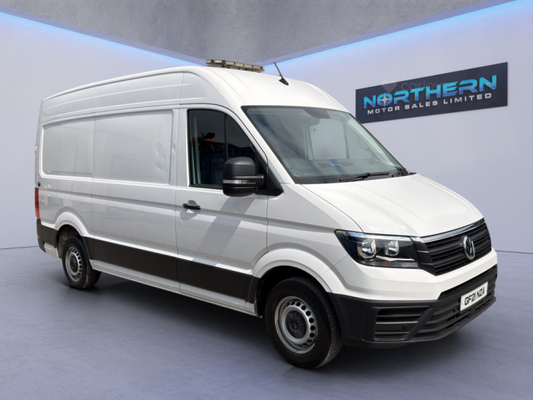 2021 Volkswagen Crafter