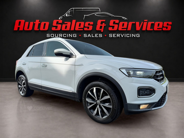 2019 Volkswagen T-ROC