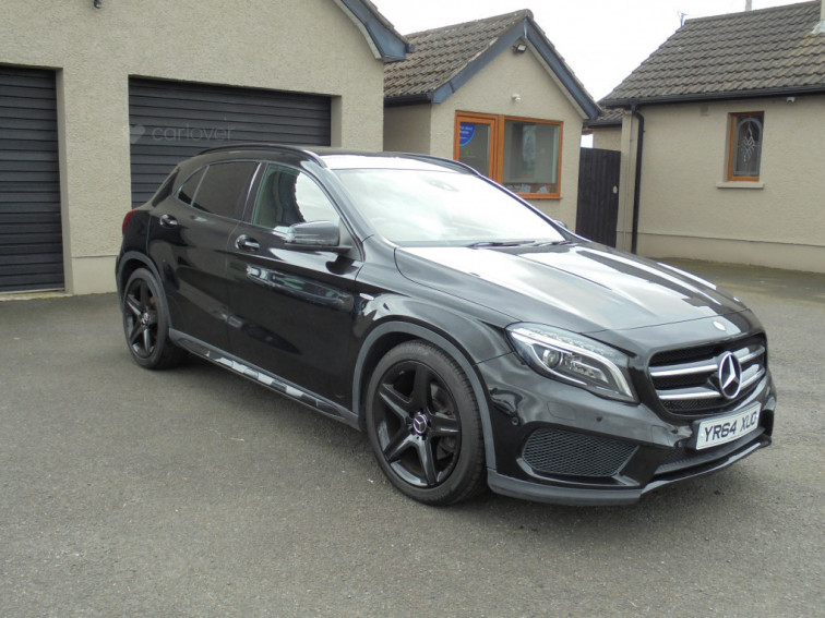 2014 Mercedes-Benz GLA