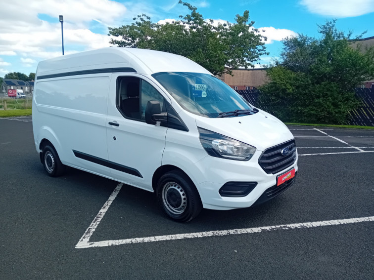 2021 Ford Transit Custom