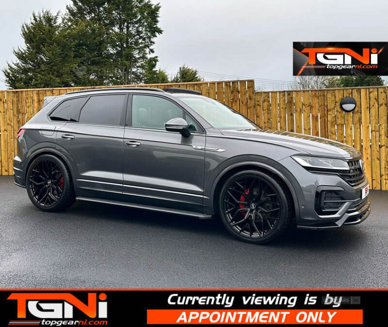 2019 Volkswagen Touareg