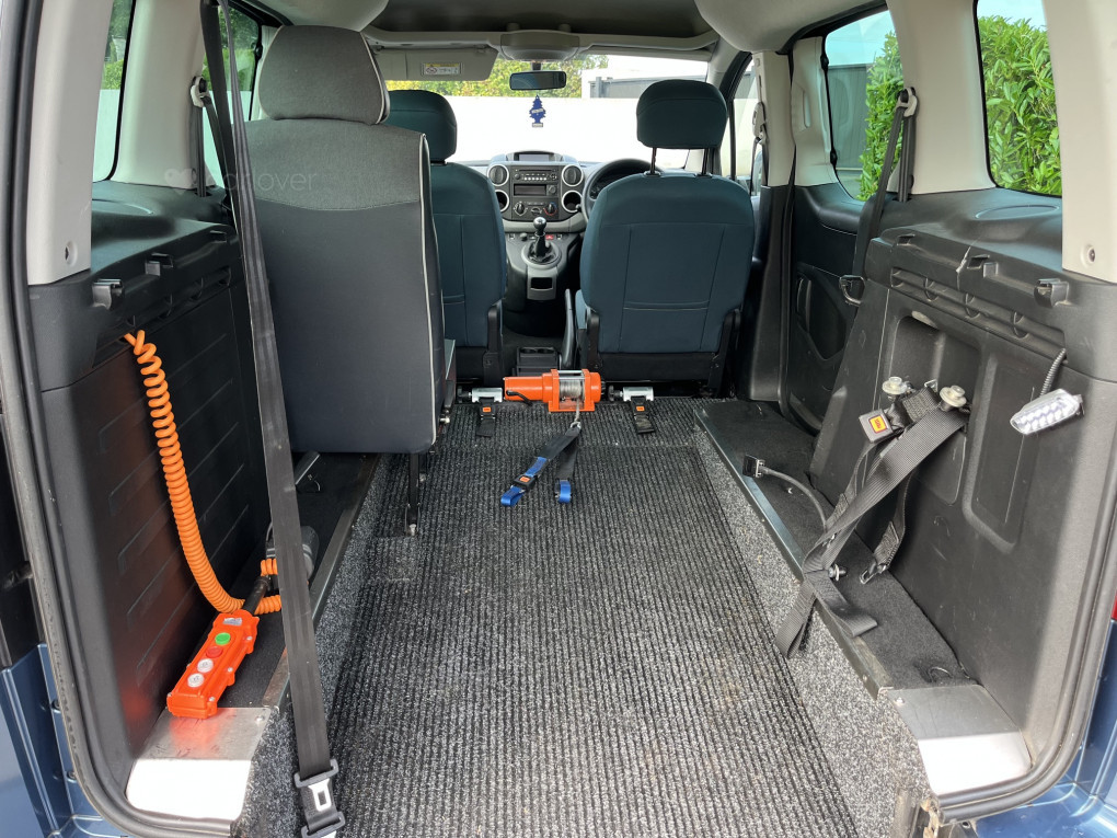 Citroen Berlingo Multispace Diesel Commercial in Lisburn