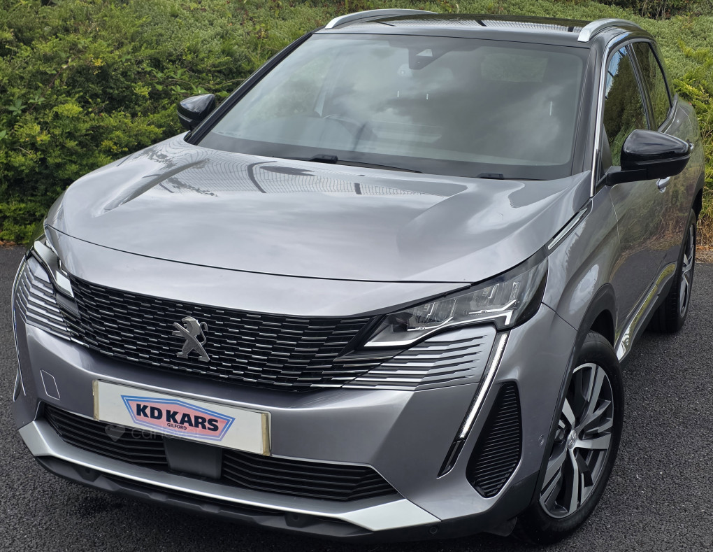 Peugeot 3008 Diesel SUV in Gilford