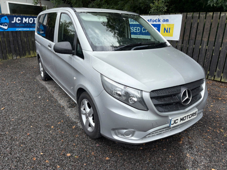 2015 Mercedes-Benz Vito