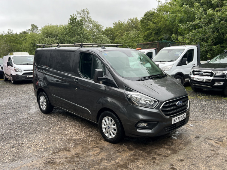 2020 Ford Transit Custom