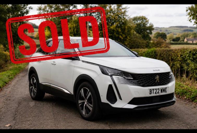 2022 Peugeot 3008