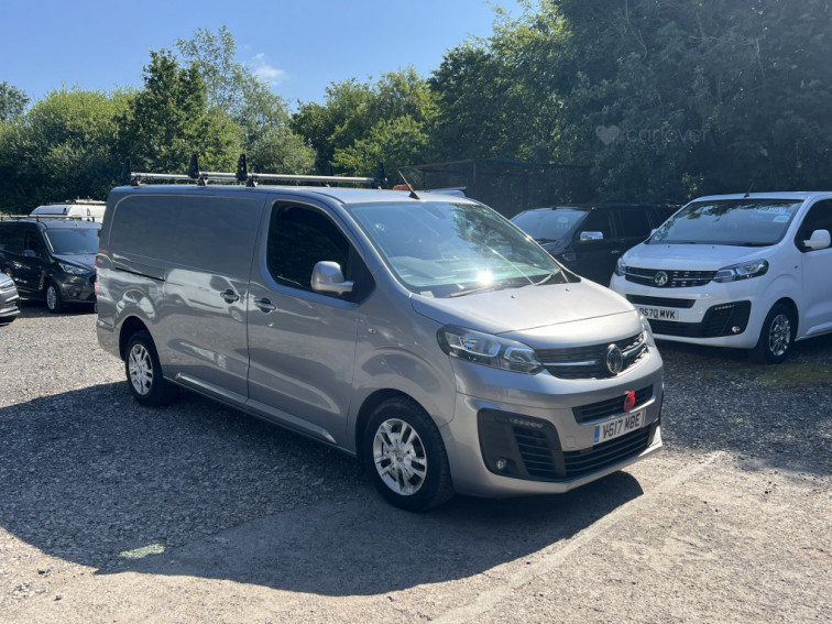 2019 Vauxhall Vivaro