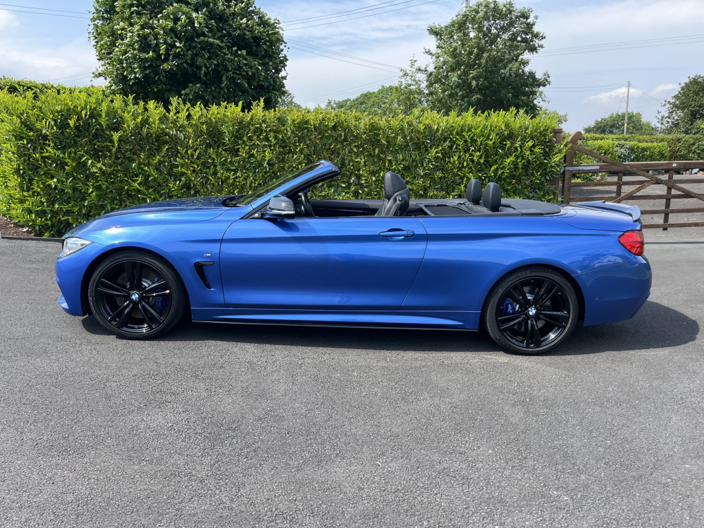 BMW 4 Series Diesel Convertible in Lisburn