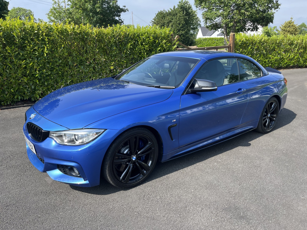 BMW 4 Series Diesel Convertible in Lisburn