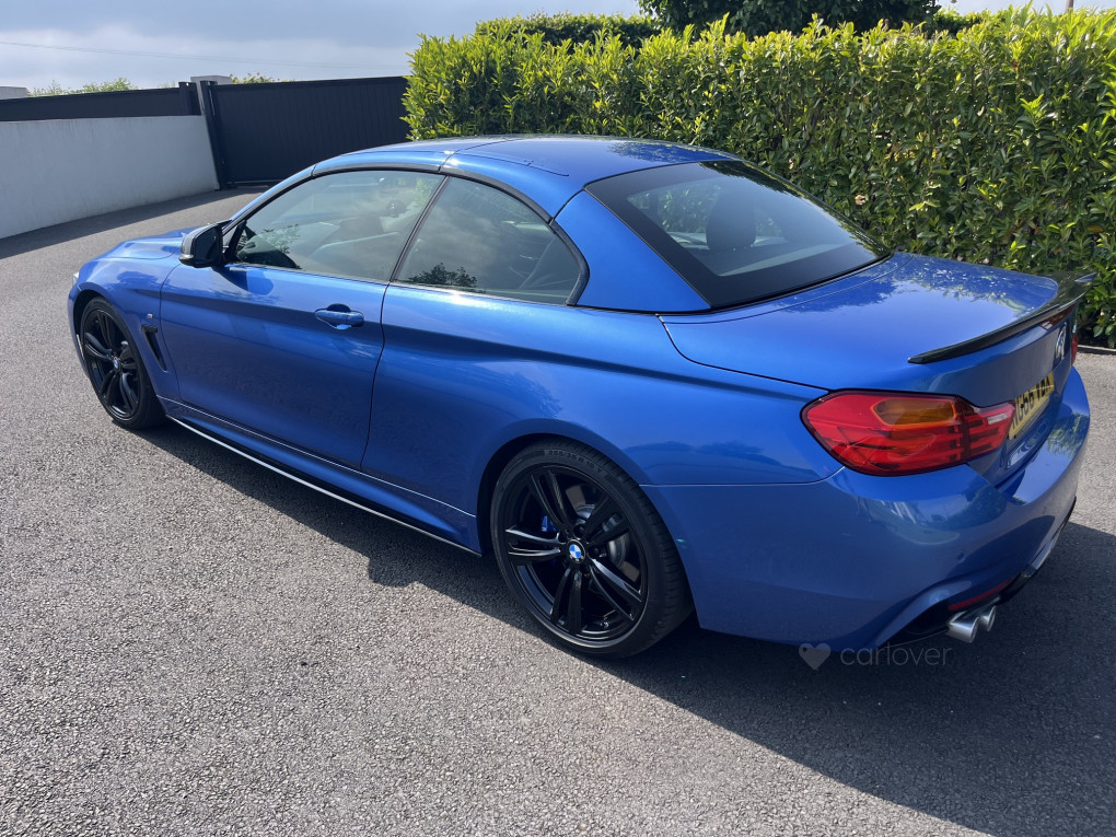 BMW 4 Series Diesel Convertible in Lisburn
