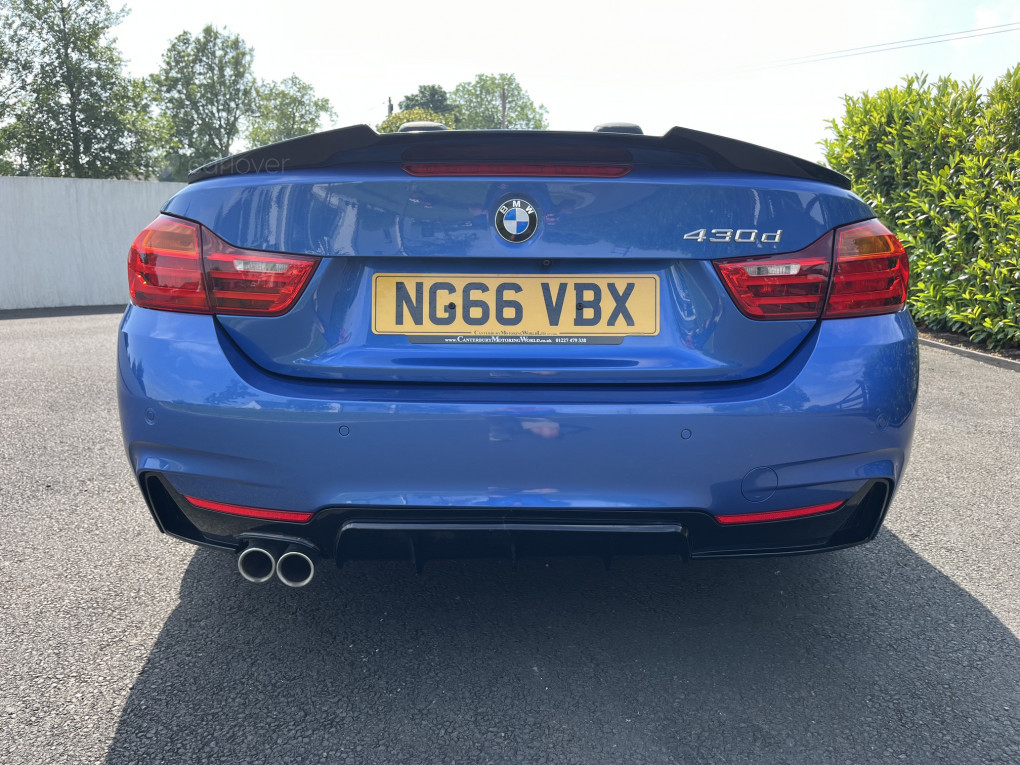 BMW 4 Series Diesel Convertible in Lisburn