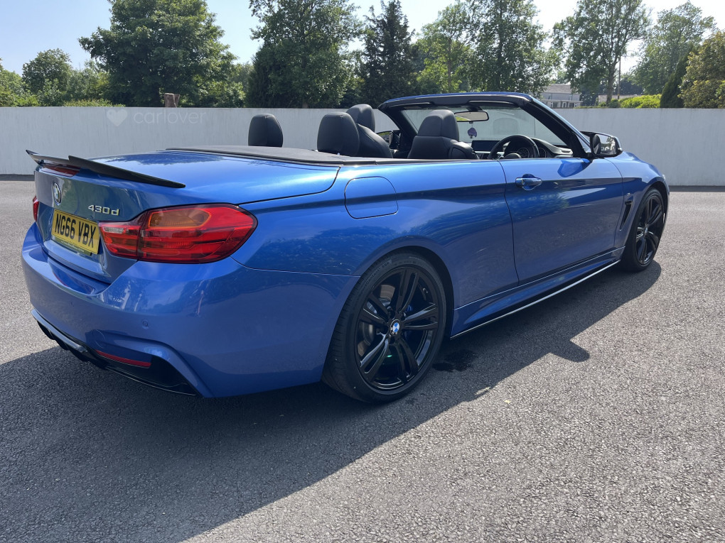BMW 4 Series Diesel Convertible in Lisburn