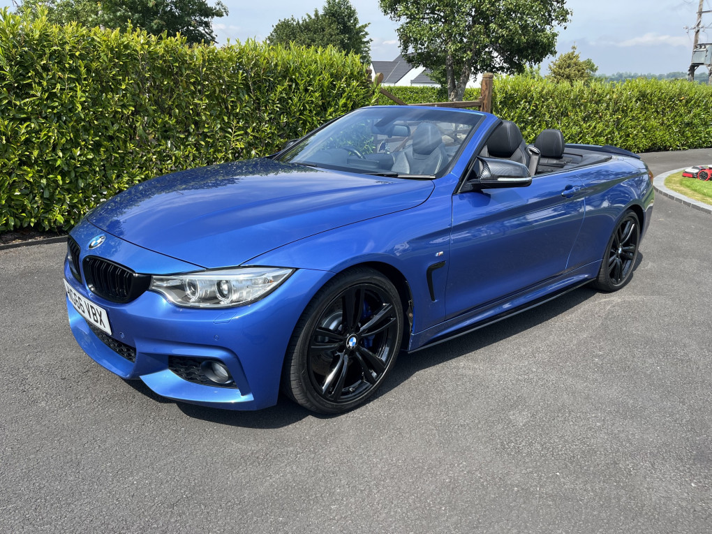 BMW 4 Series Diesel Convertible in Lisburn