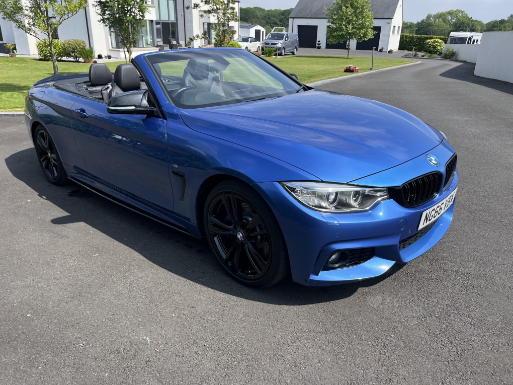 BMW 4 Series Diesel Convertible in Lisburn
