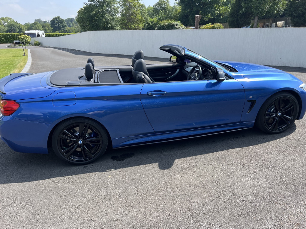 BMW 4 Series Diesel Convertible in Lisburn