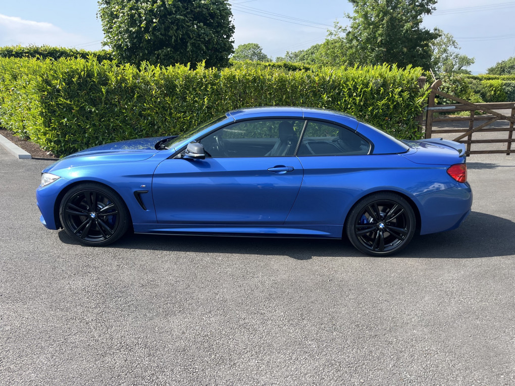 BMW 4 Series Diesel Convertible in Lisburn