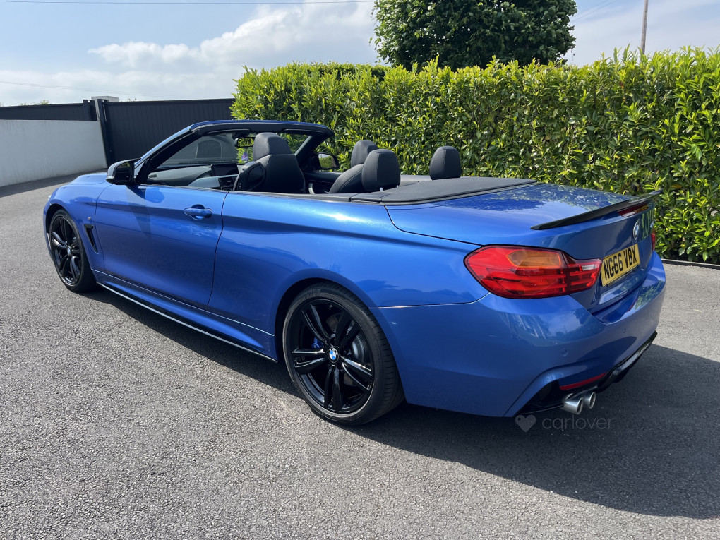 BMW 4 Series Diesel Convertible in Lisburn