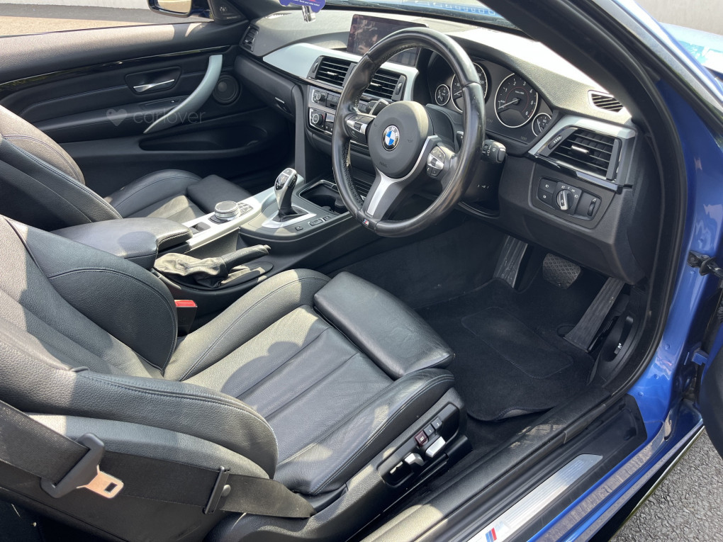BMW 4 Series Diesel Convertible in Lisburn
