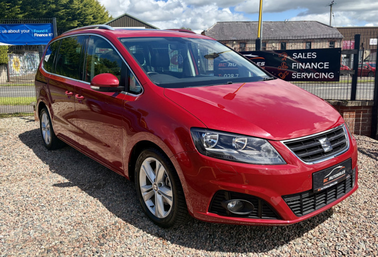 2017 SEAT Alhambra