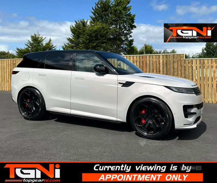 2022 Land Rover Range Rover Sport
