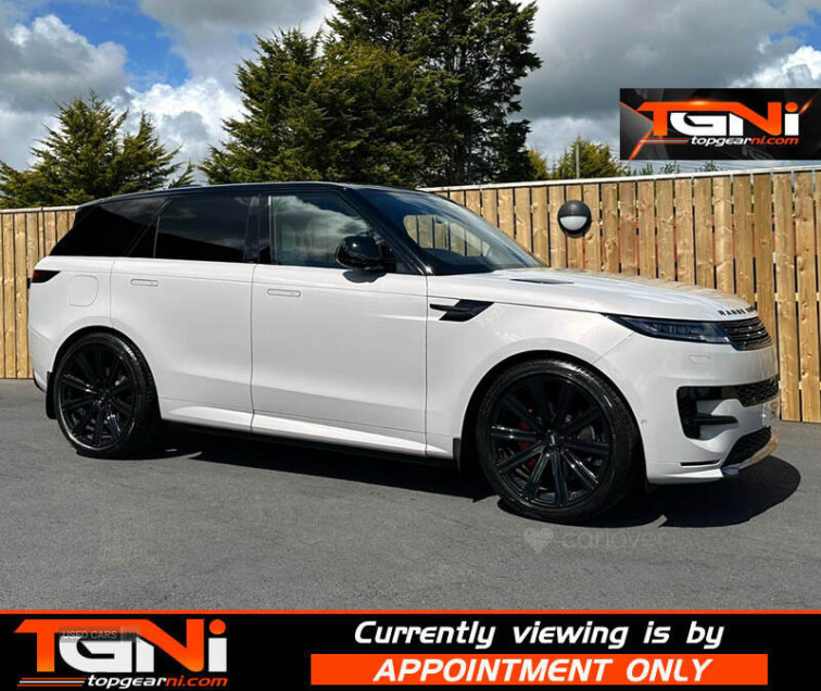 2022 Land Rover Range Rover Sport