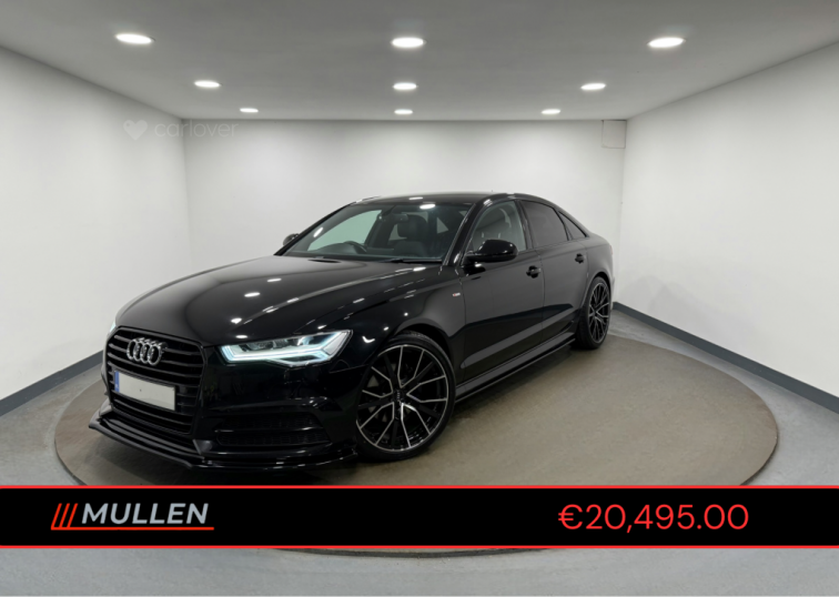 2017 Audi A6