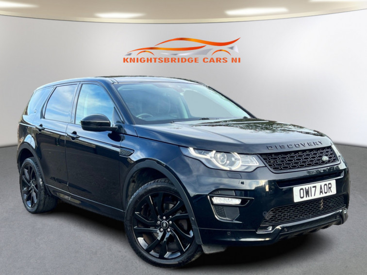 2017 Land Rover Discovery Sport