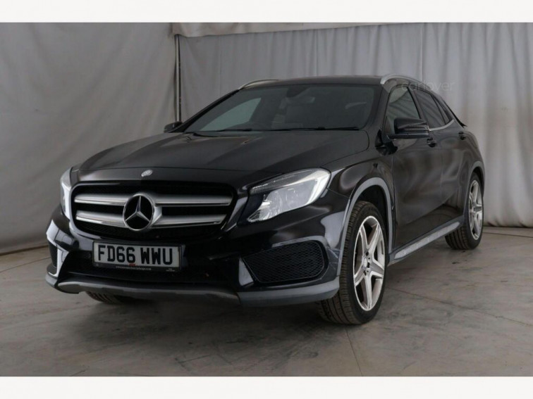 2016 Mercedes-Benz GLA