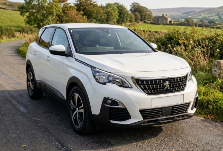 2018 Peugeot 3008
