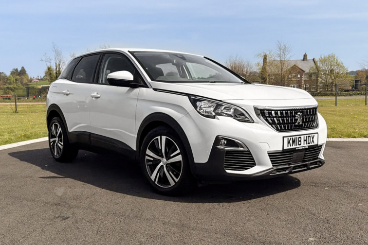 2018 Peugeot 3008