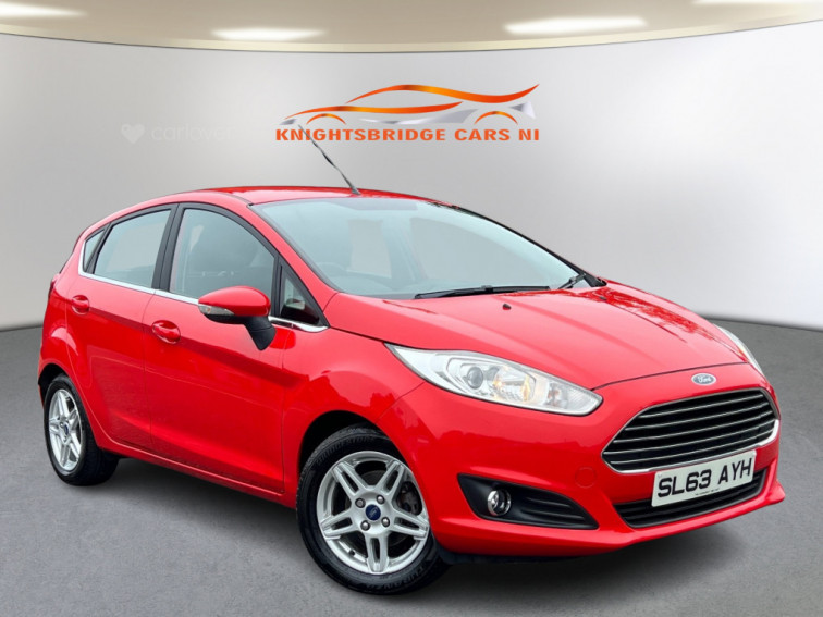 2013 Ford Fiesta