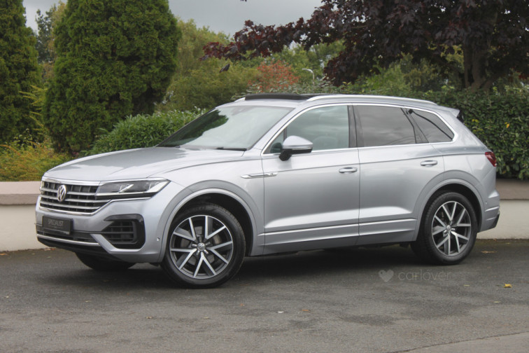 2018 Volkswagen Touareg
