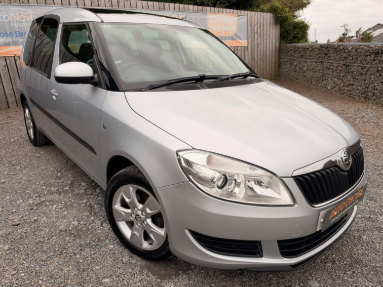2014 Skoda Roomster