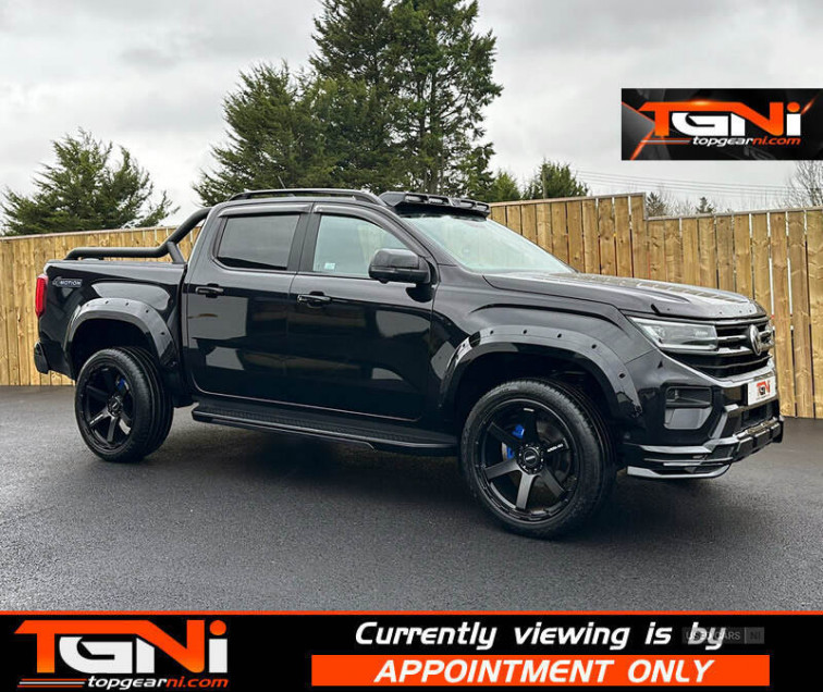 2023 Volkswagen Amarok