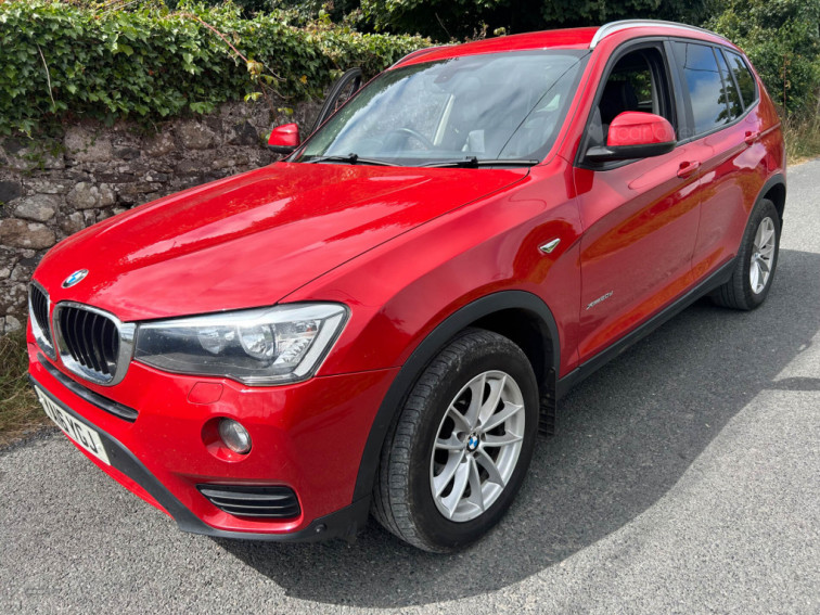 2016 BMW X3