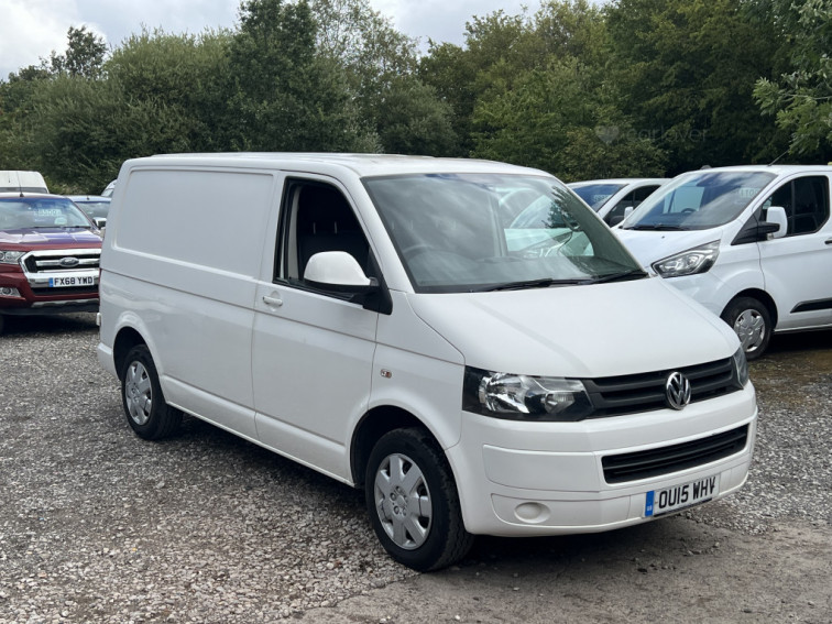 2015 Volkswagen Transporter