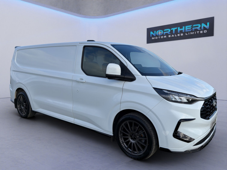 2024 Ford Transit Custom