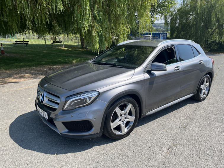 2014 Mercedes-Benz GLA