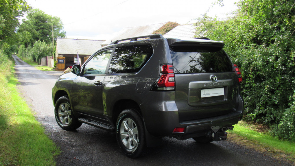 2021 Toyota Land Cruiser for sale in Glenavy NI | Hollybrook Sports ...