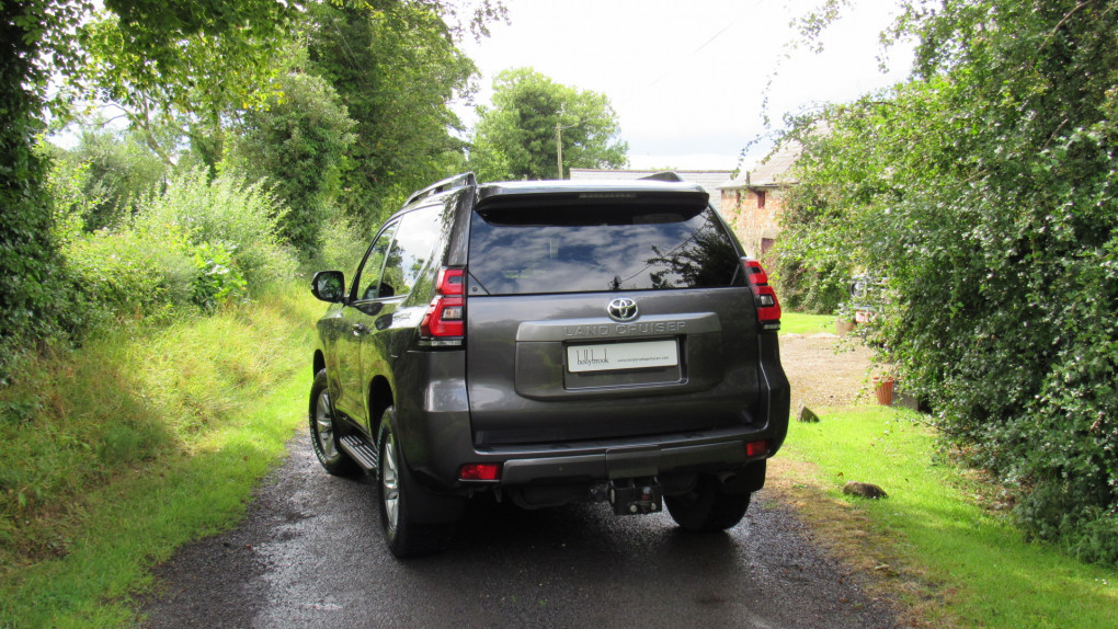 2021 Toyota Land Cruiser for sale in Glenavy NI | Hollybrook Sports ...